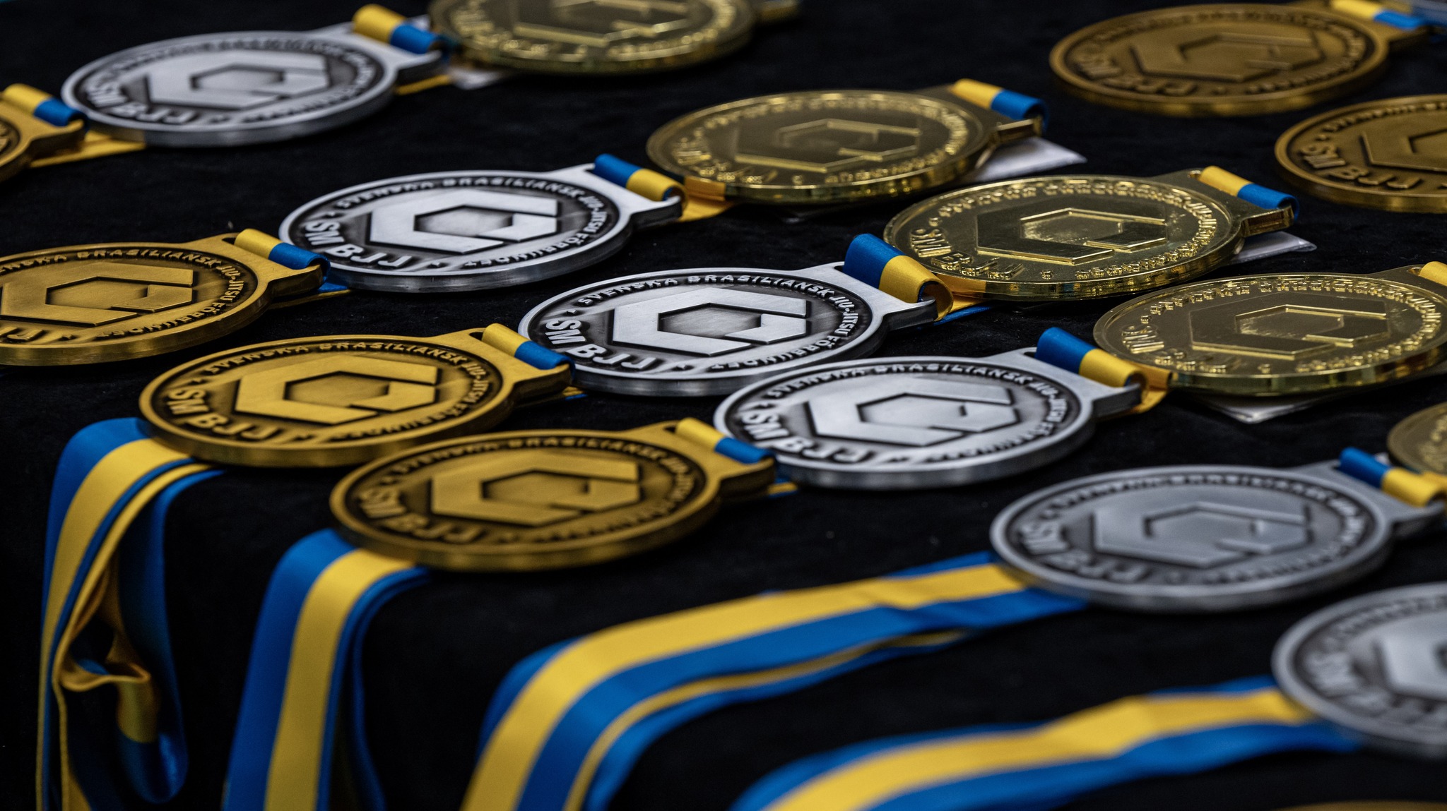 Välkomna till SM i BJJ 2025!