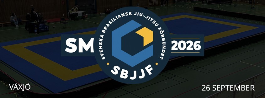 Anmälan till BJJ-SM 2026 är nu öppen!